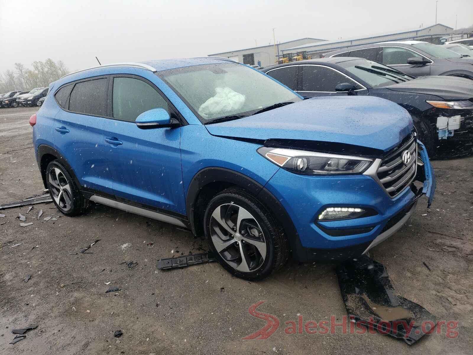 KM8J33A21HU518521 2017 HYUNDAI TUCSON