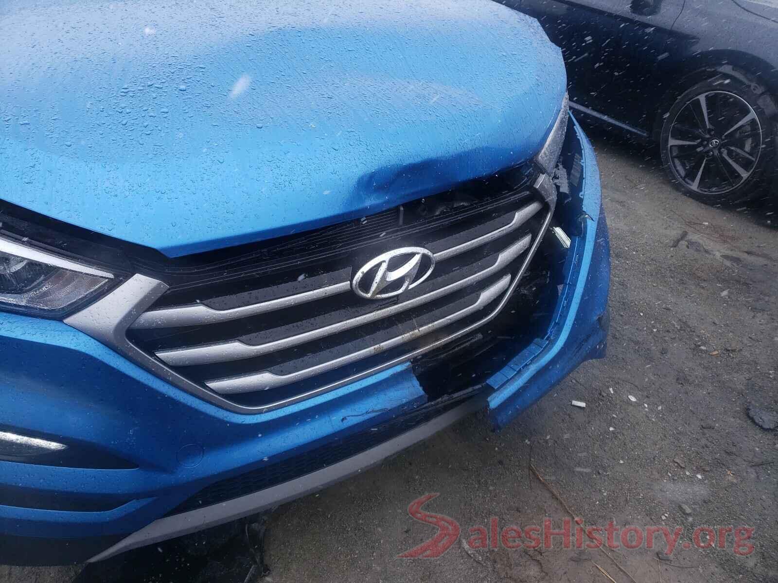 KM8J33A21HU518521 2017 HYUNDAI TUCSON