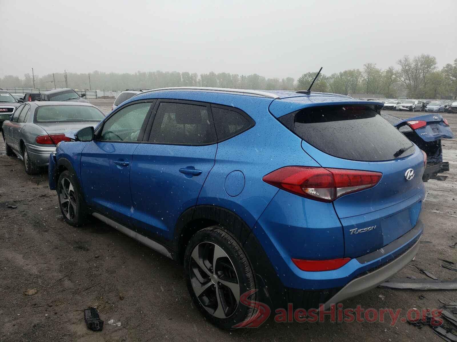 KM8J33A21HU518521 2017 HYUNDAI TUCSON