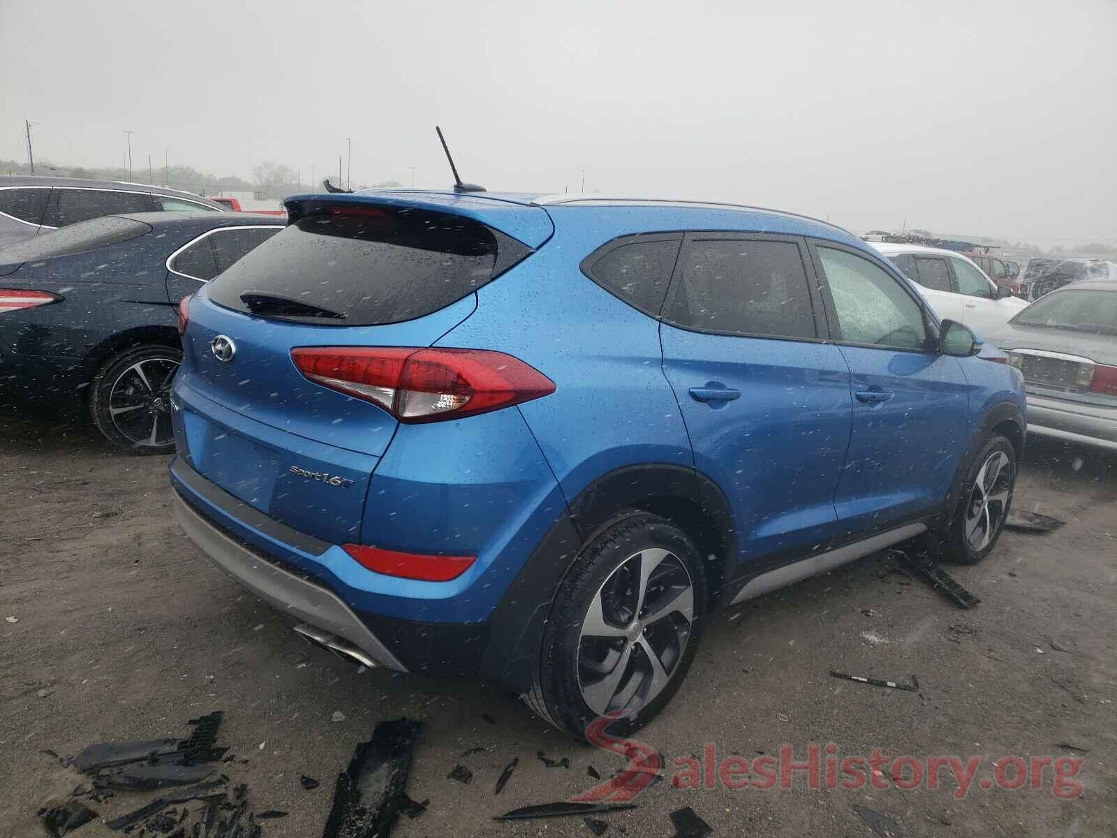 KM8J33A21HU518521 2017 HYUNDAI TUCSON