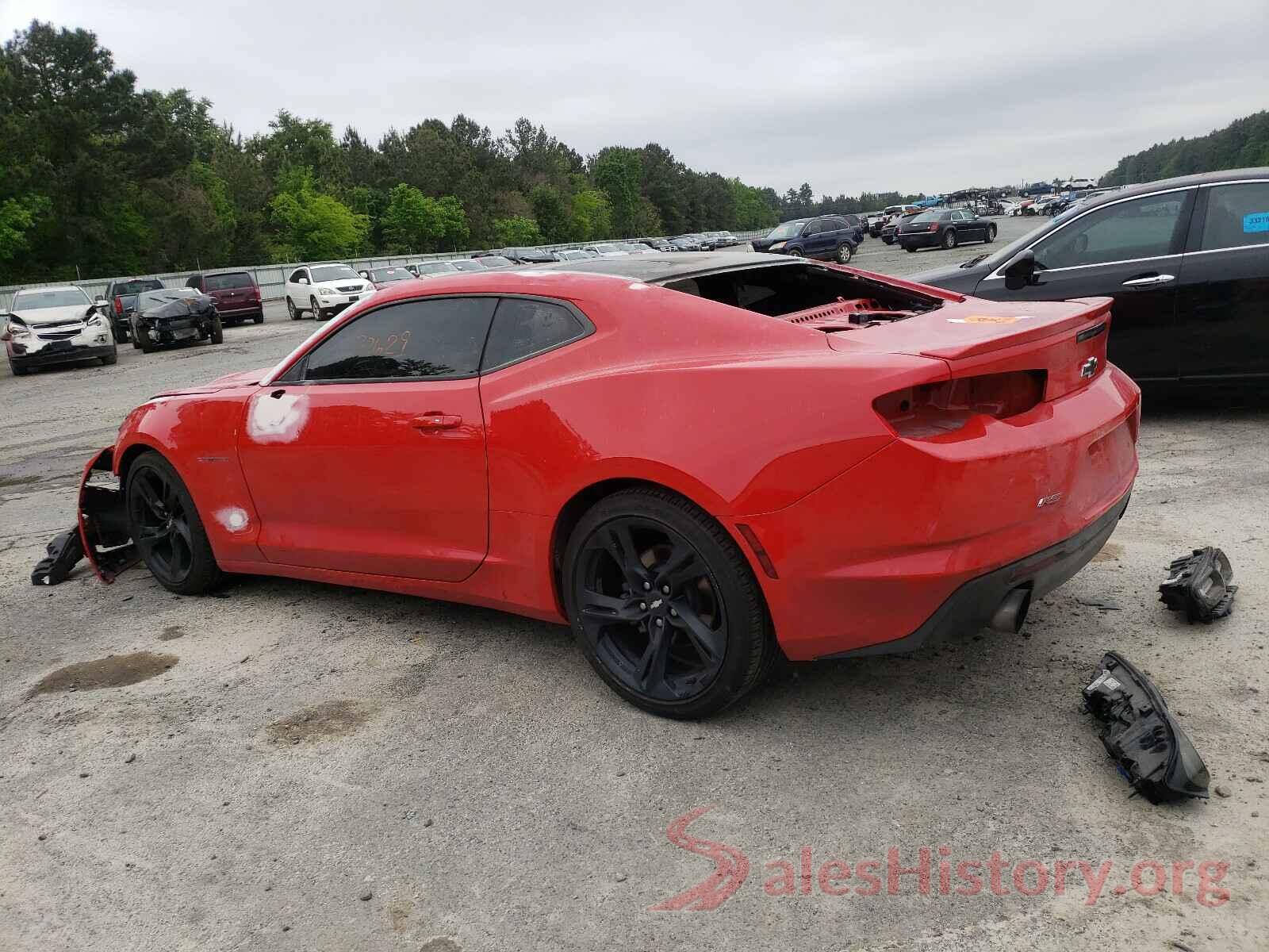 1G1FB1RX7K0157238 2019 CHEVROLET CAMARO