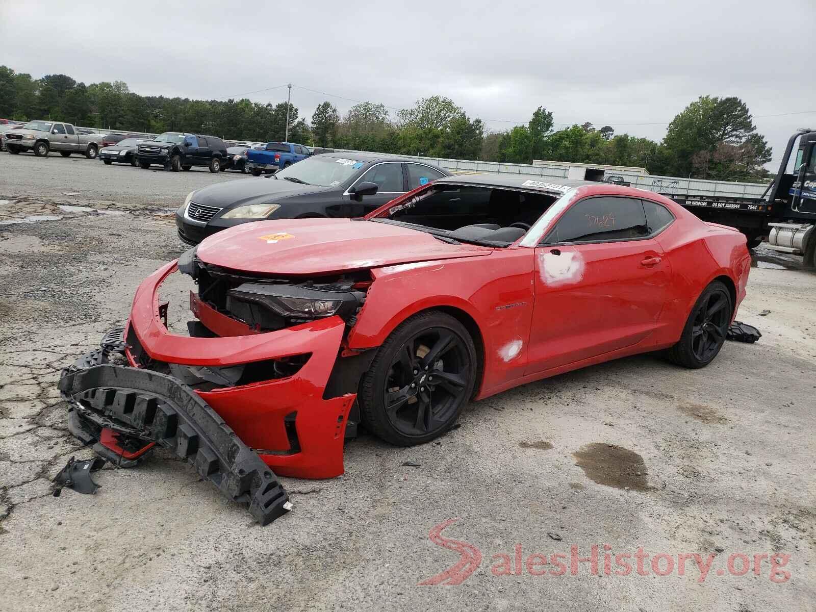 1G1FB1RX7K0157238 2019 CHEVROLET CAMARO