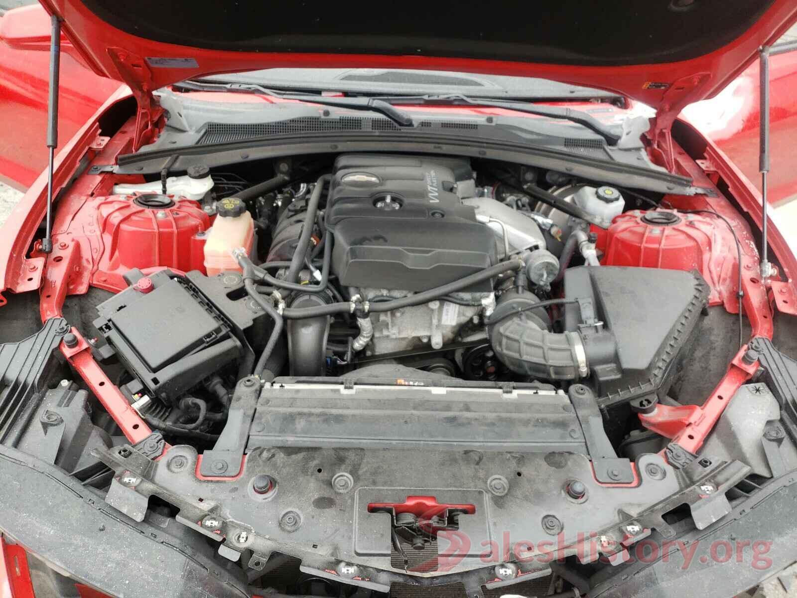 1G1FB1RX7K0157238 2019 CHEVROLET CAMARO