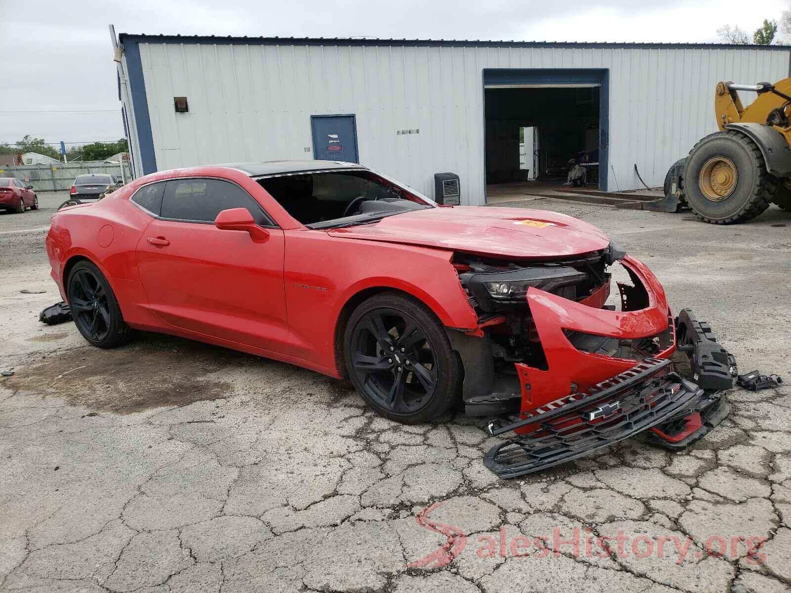 1G1FB1RX7K0157238 2019 CHEVROLET CAMARO