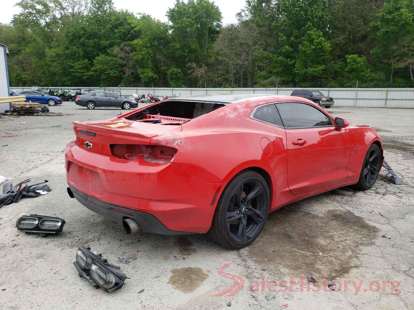 1G1FB1RX7K0157238 2019 CHEVROLET CAMARO