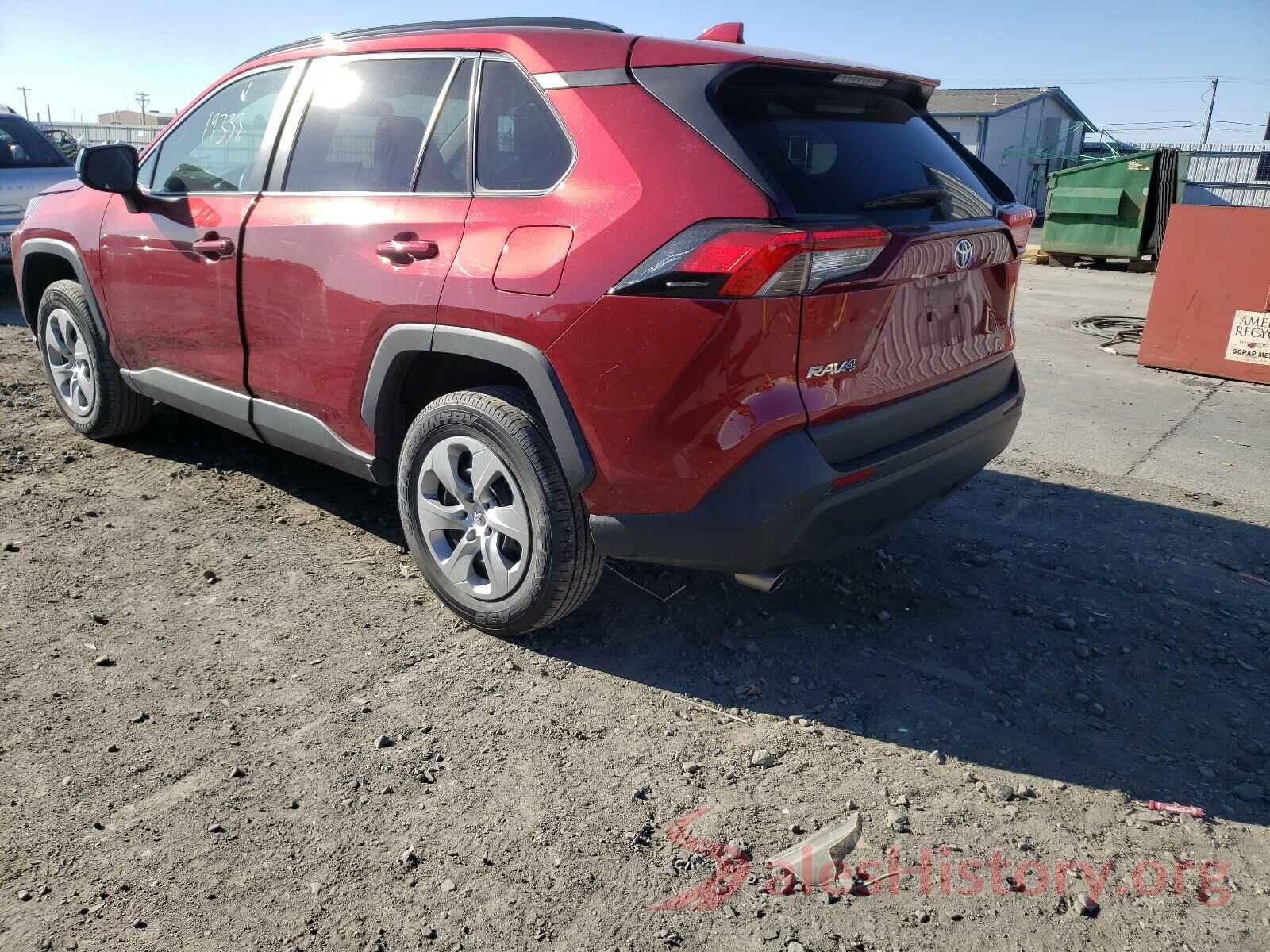 2T3F1RFV6LC086432 2020 TOYOTA RAV4