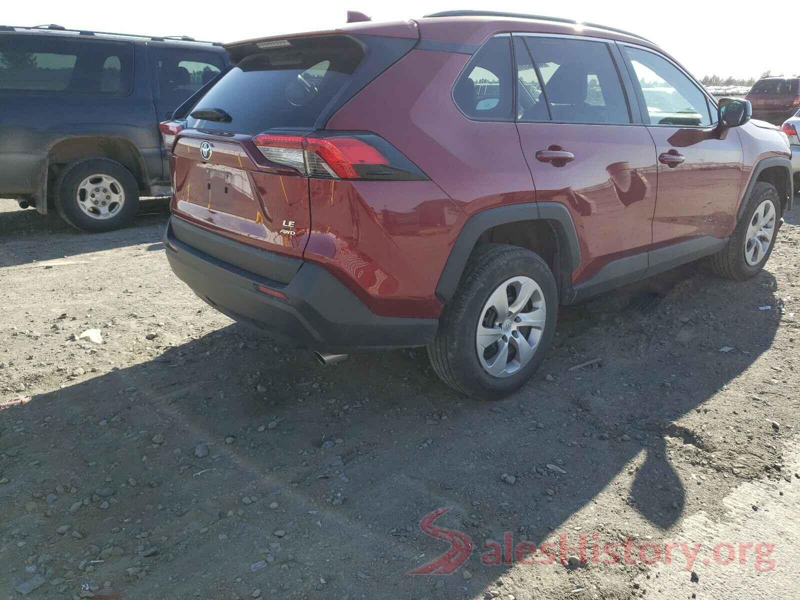 2T3F1RFV6LC086432 2020 TOYOTA RAV4