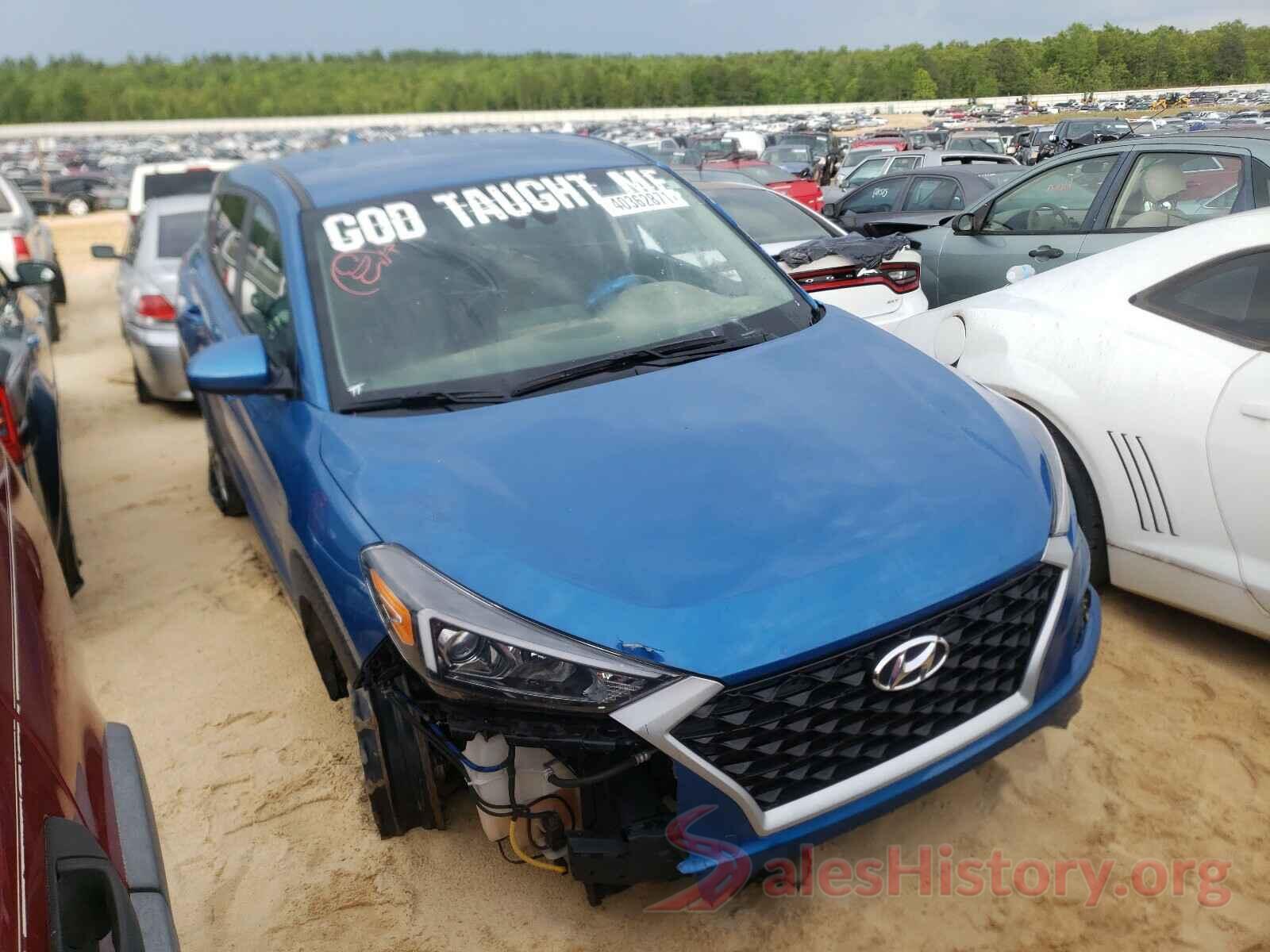 KM8J23A49KU894279 2019 HYUNDAI TUCSON