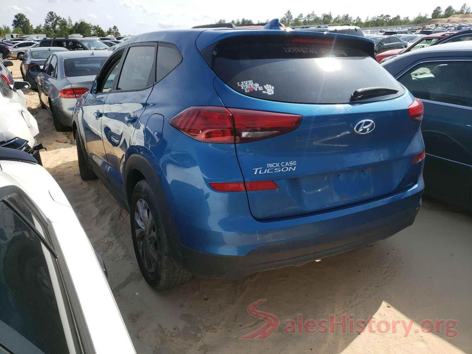 KM8J23A49KU894279 2019 HYUNDAI TUCSON