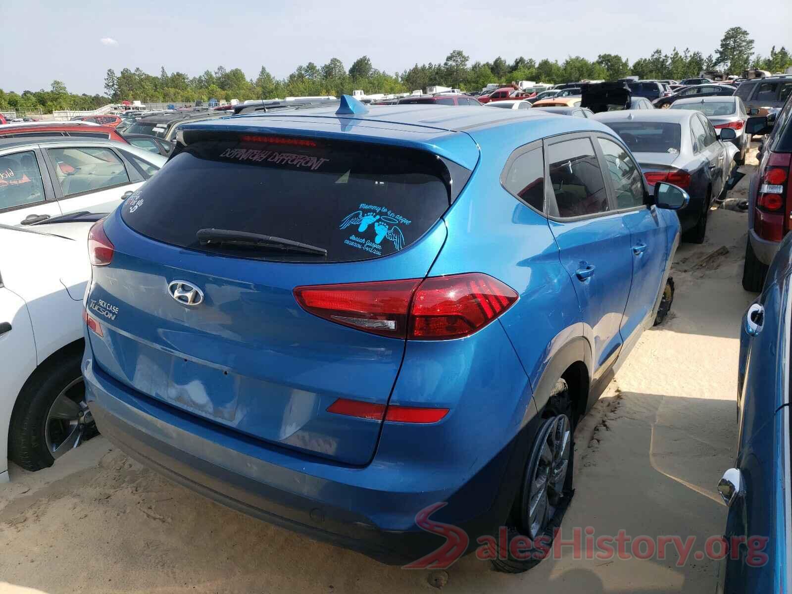 KM8J23A49KU894279 2019 HYUNDAI TUCSON