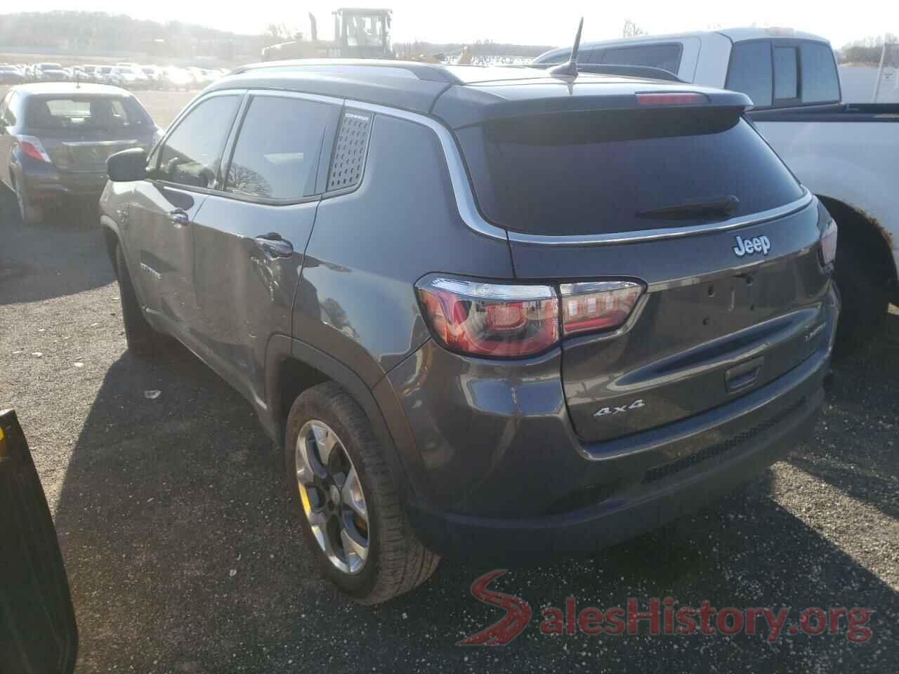 3C4NJDCBXJT397390 2018 JEEP COMPASS