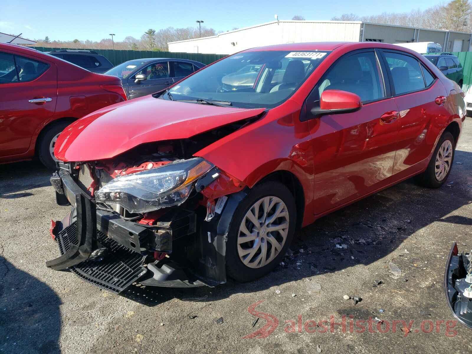 2T1BURHEXHC954788 2017 TOYOTA COROLLA