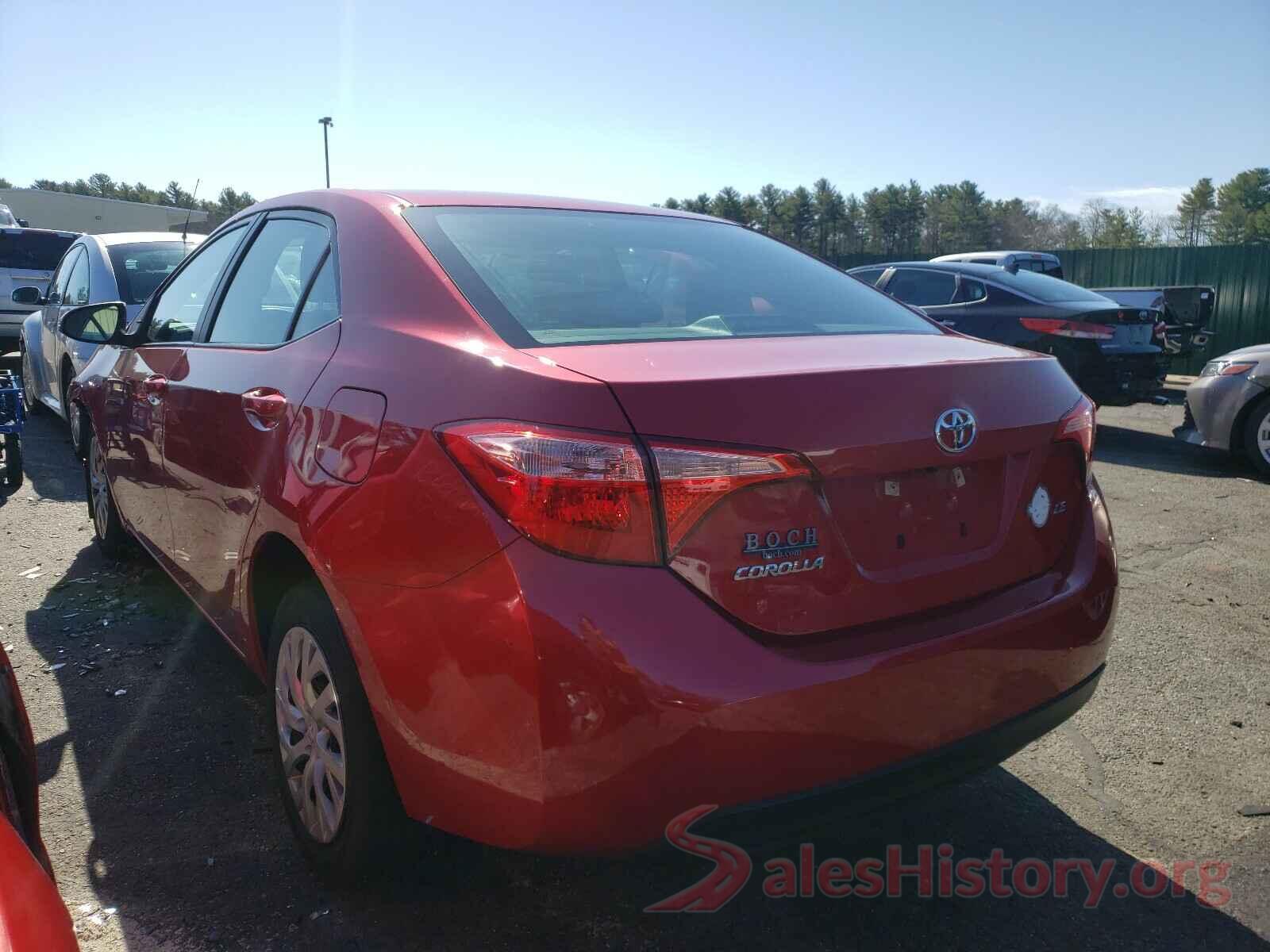 2T1BURHEXHC954788 2017 TOYOTA COROLLA