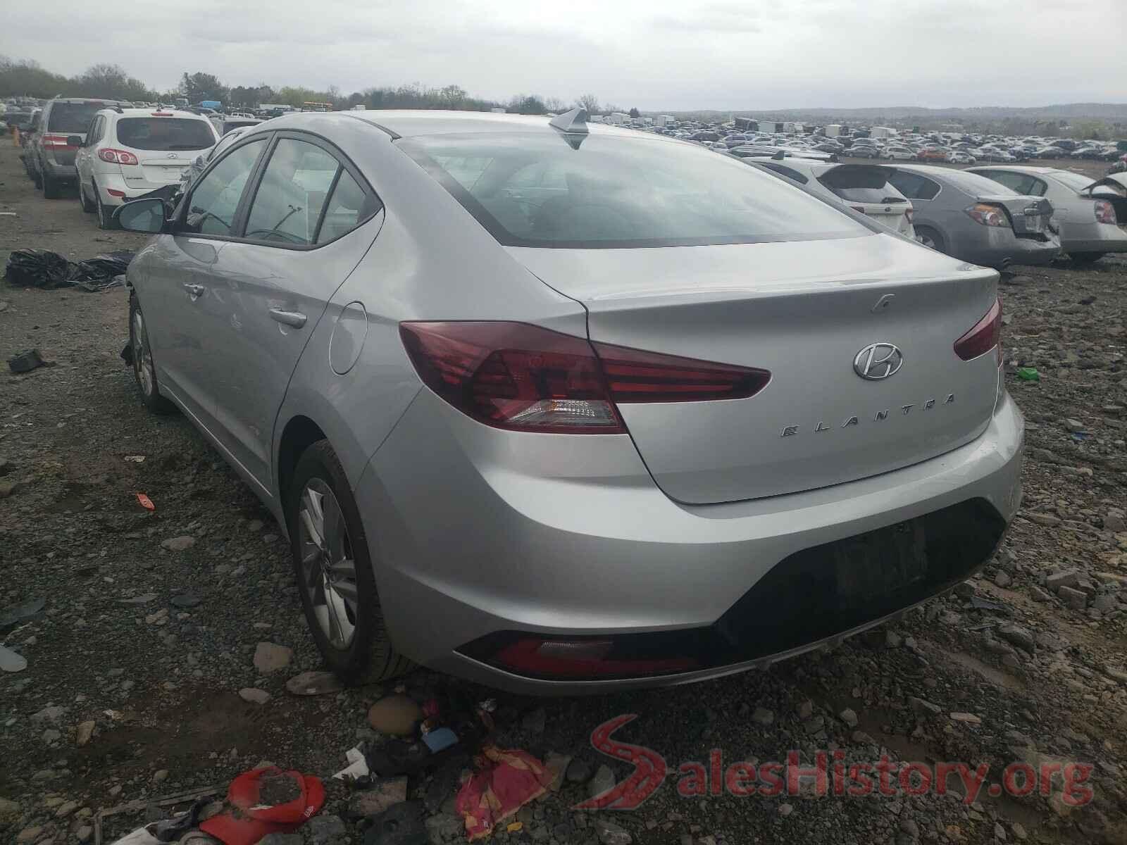 5NPD84LF4LH509324 2020 HYUNDAI ELANTRA