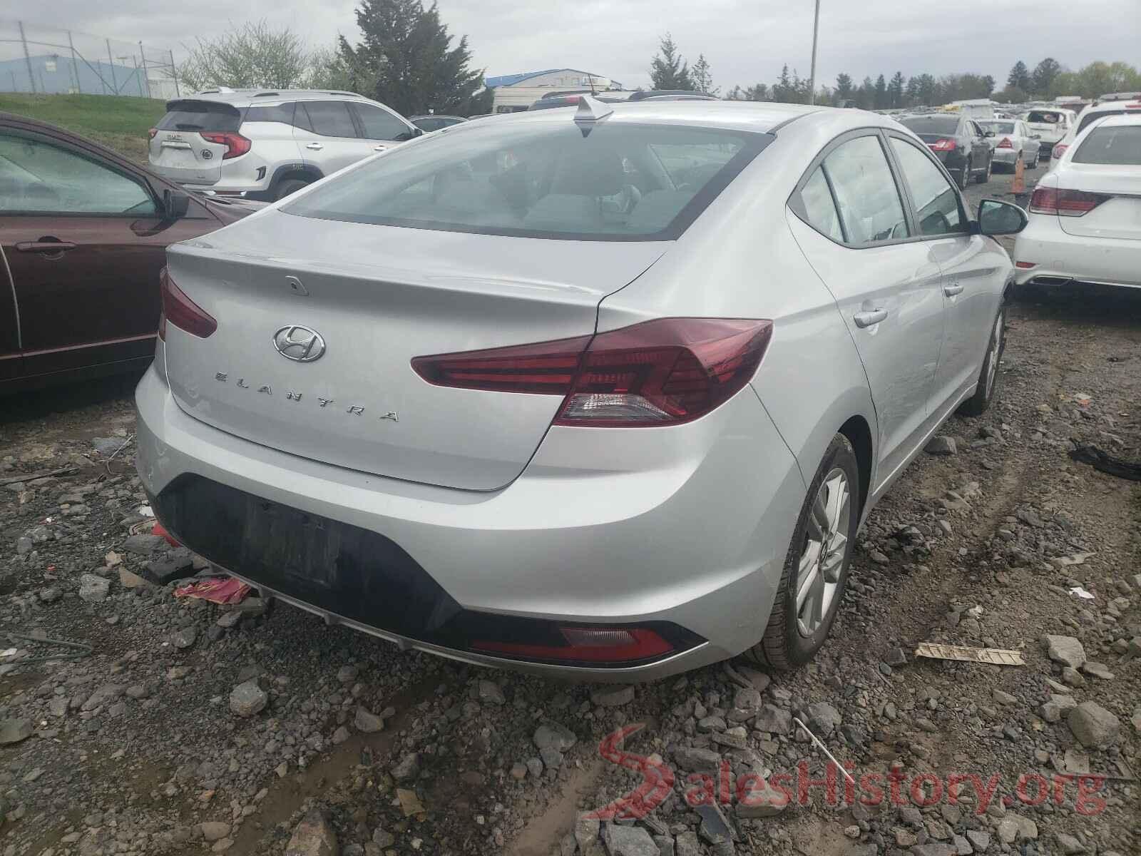 5NPD84LF4LH509324 2020 HYUNDAI ELANTRA