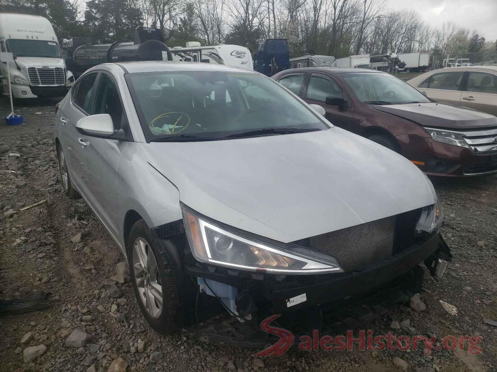 5NPD84LF4LH509324 2020 HYUNDAI ELANTRA