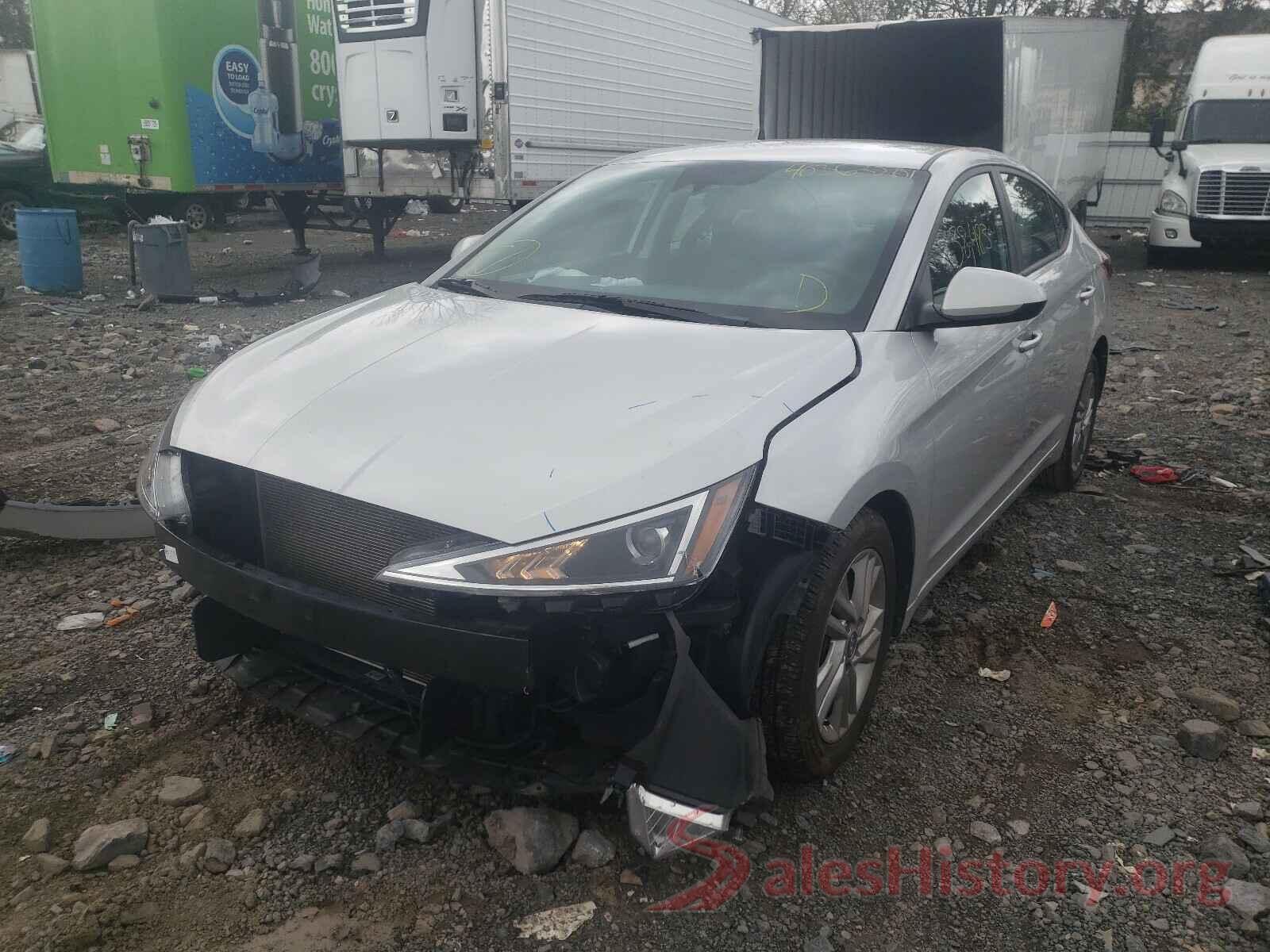 5NPD84LF4LH509324 2020 HYUNDAI ELANTRA