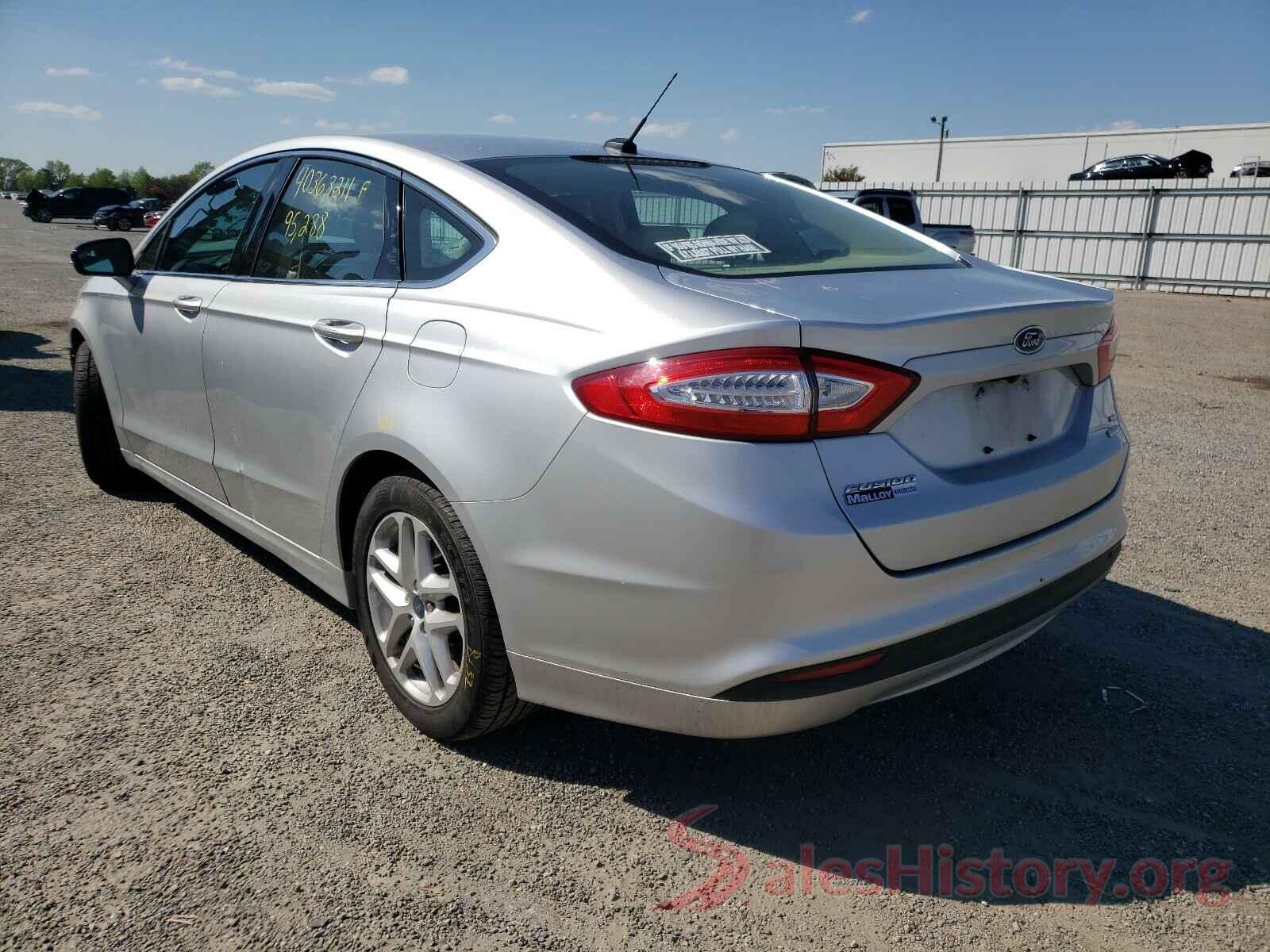 1FA6P0HD7G5111466 2016 FORD FUSION