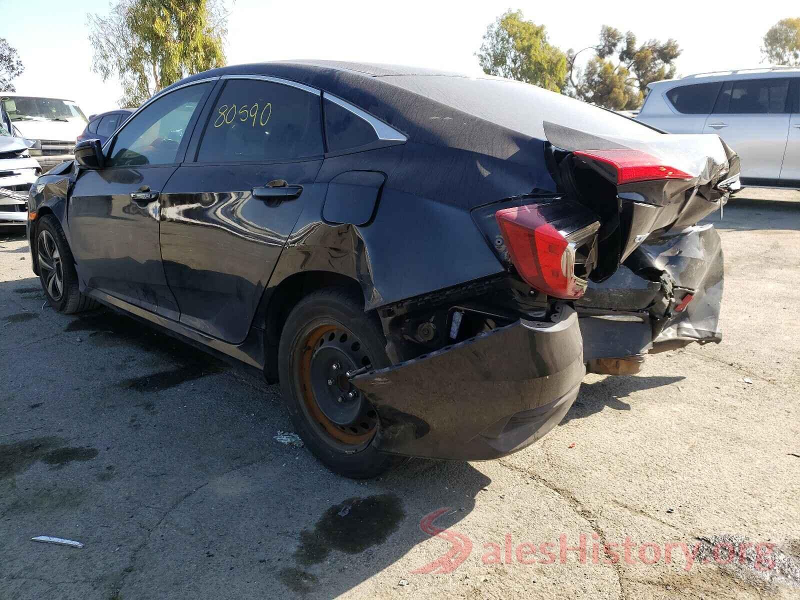 2HGFC2F68KH531911 2019 HONDA CIVIC