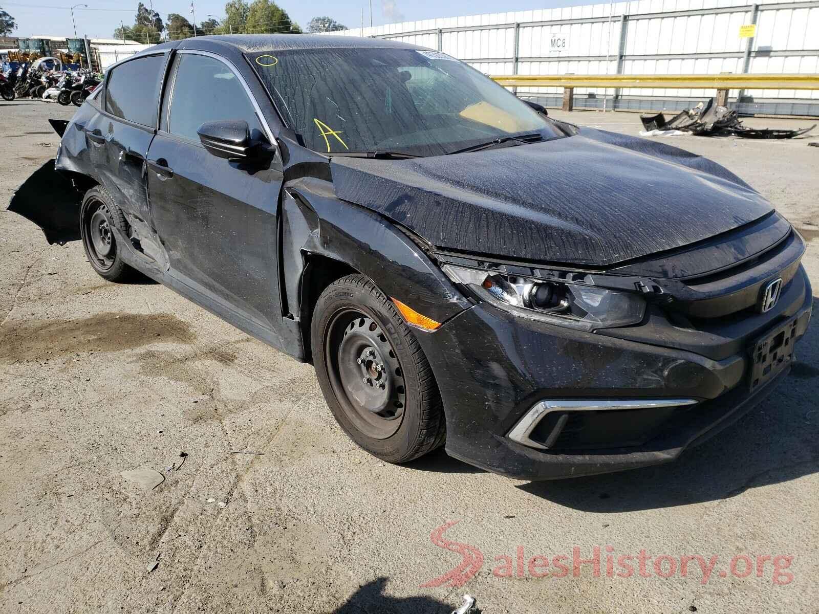 2HGFC2F68KH531911 2019 HONDA CIVIC