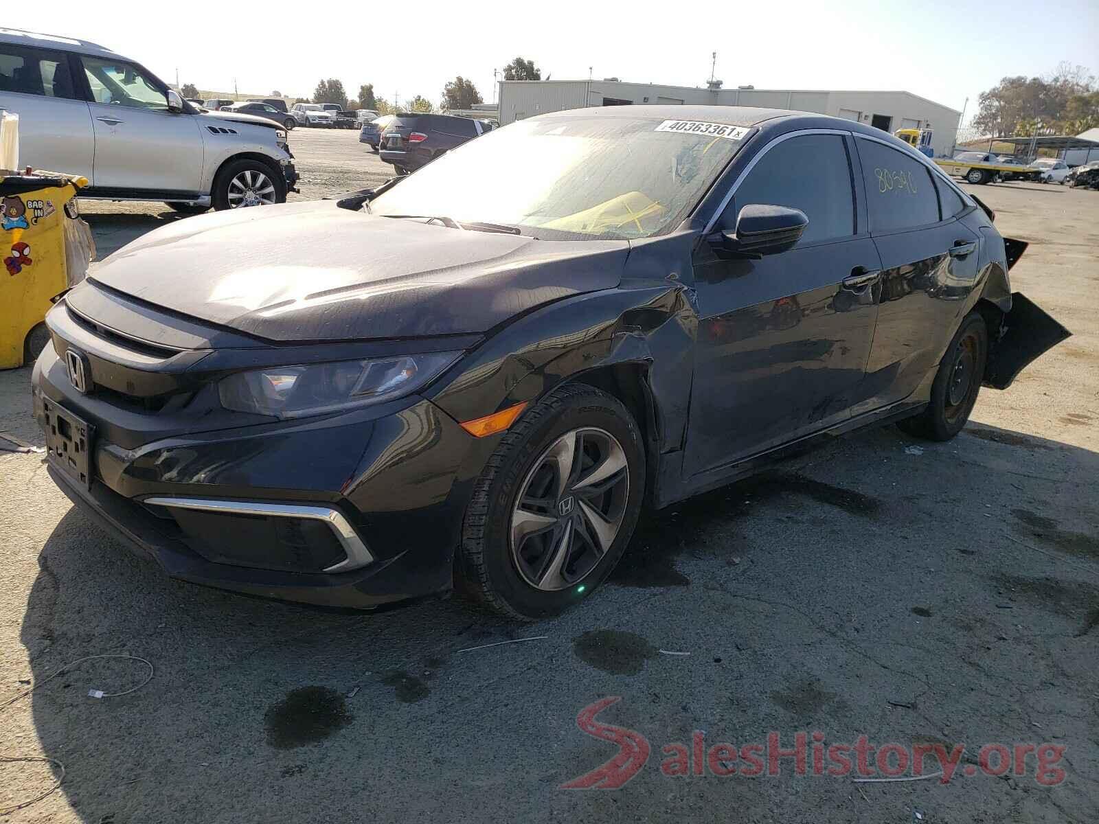 2HGFC2F68KH531911 2019 HONDA CIVIC