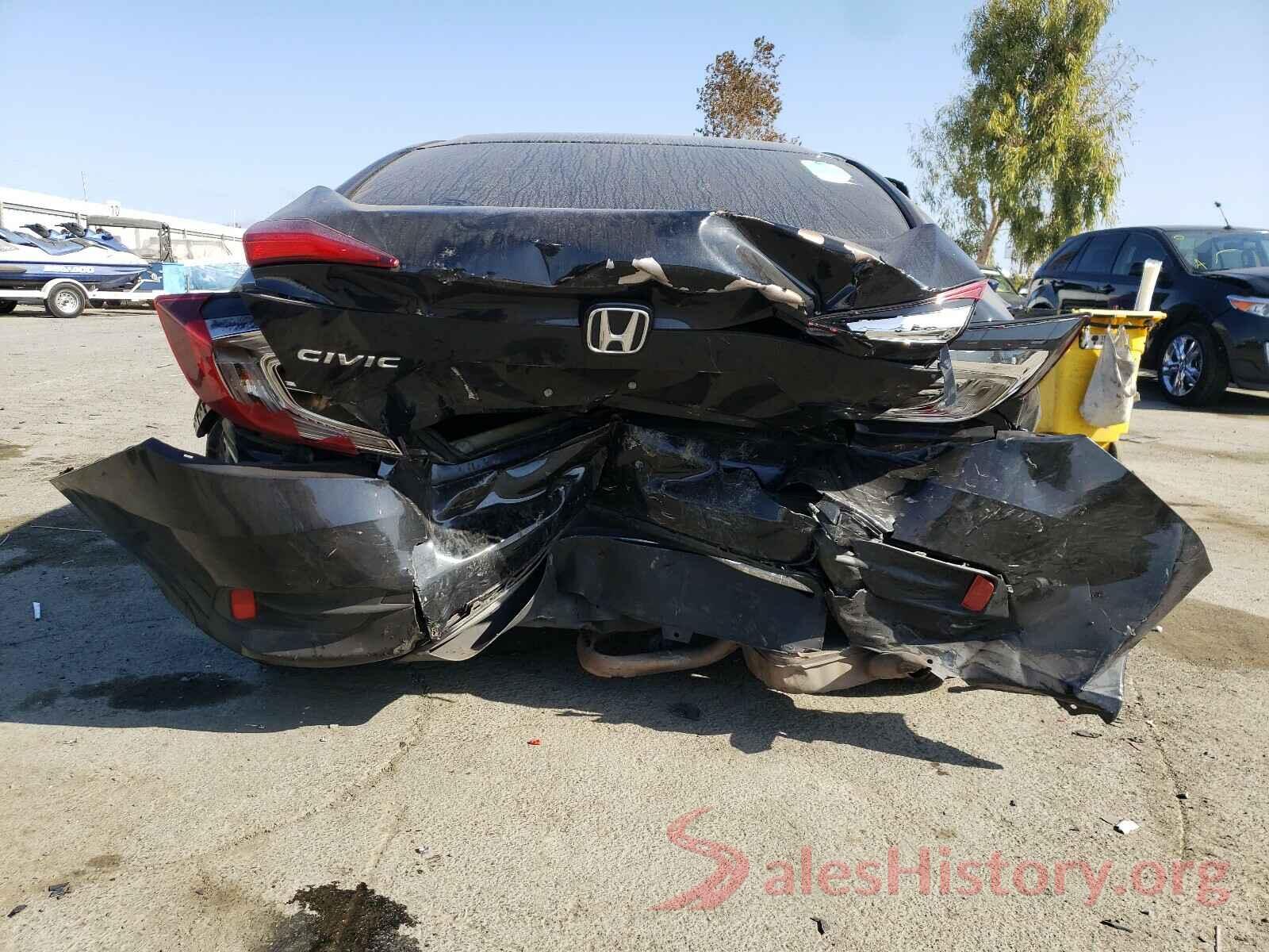 2HGFC2F68KH531911 2019 HONDA CIVIC