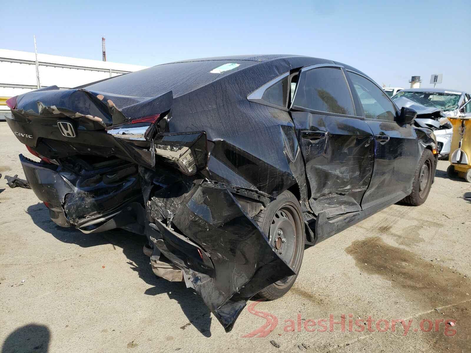 2HGFC2F68KH531911 2019 HONDA CIVIC