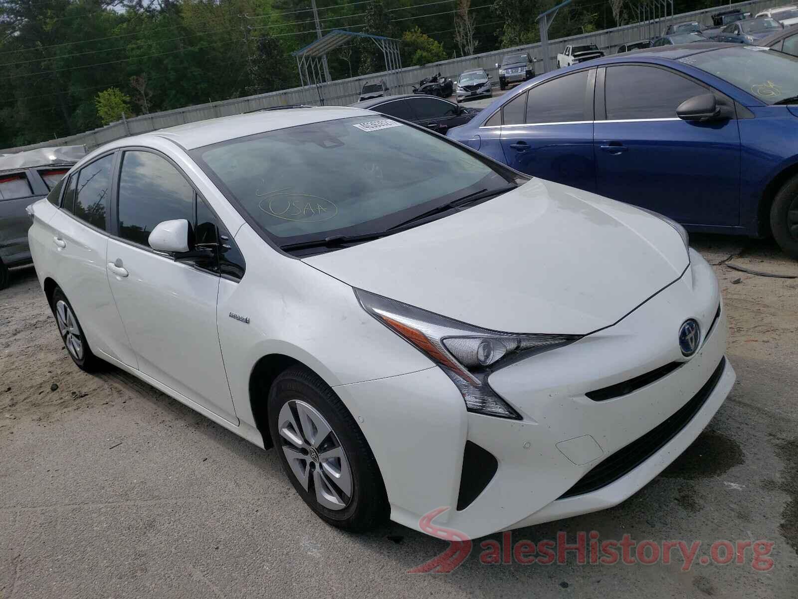 JTDKARFU9J3061111 2018 TOYOTA PRIUS