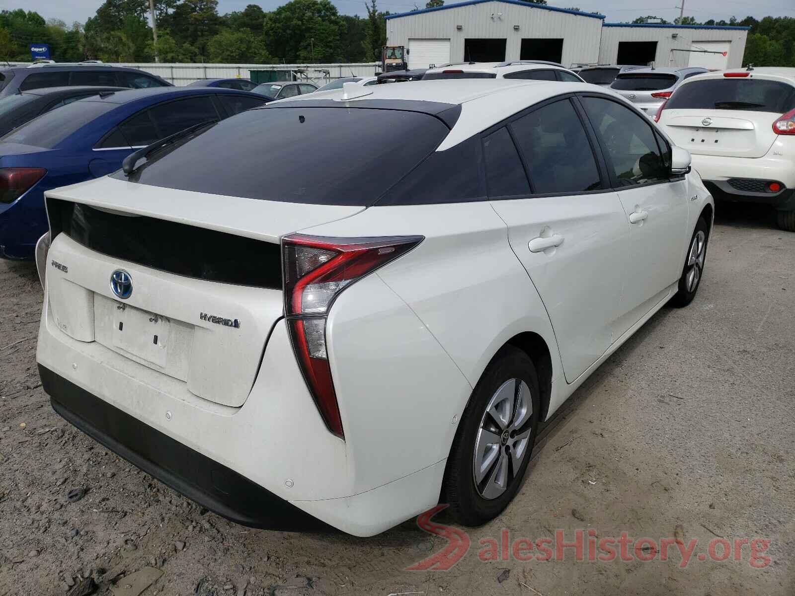 JTDKARFU9J3061111 2018 TOYOTA PRIUS