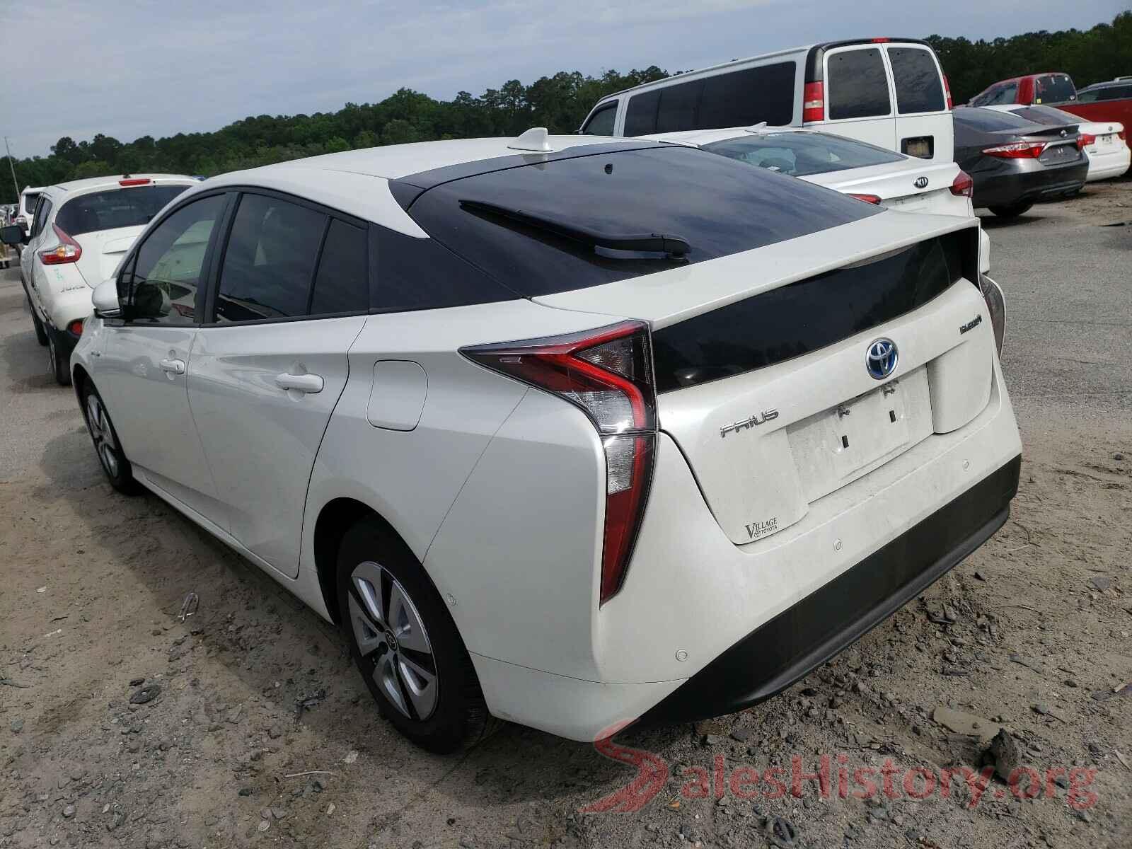 JTDKARFU9J3061111 2018 TOYOTA PRIUS