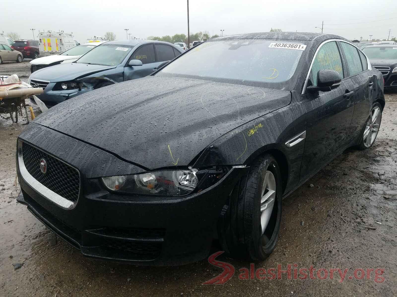 SAJAJ4BV5HA953196 2017 JAGUAR XE