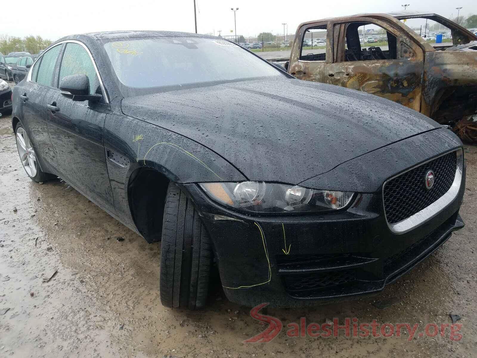 SAJAJ4BV5HA953196 2017 JAGUAR XE