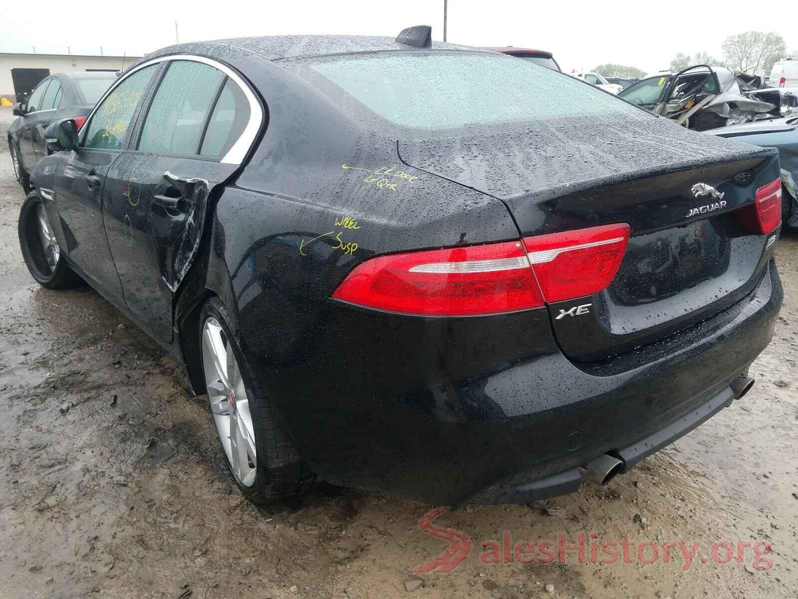 SAJAJ4BV5HA953196 2017 JAGUAR XE