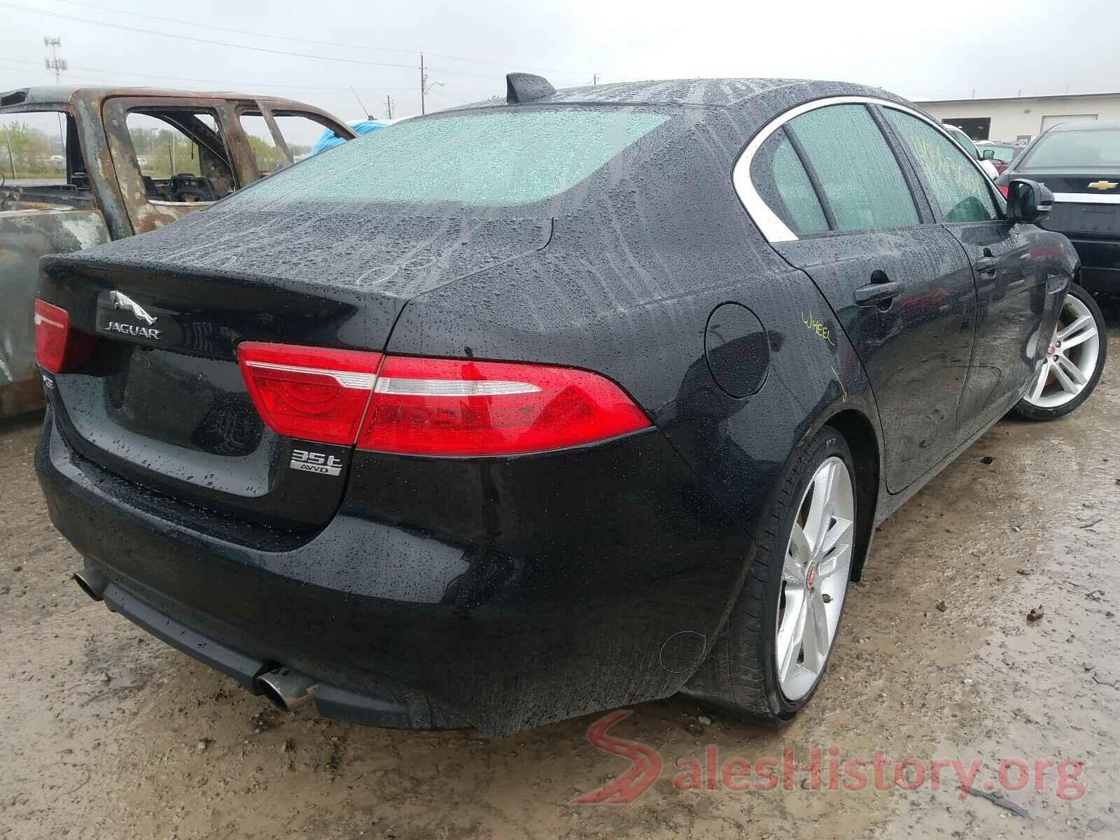 SAJAJ4BV5HA953196 2017 JAGUAR XE