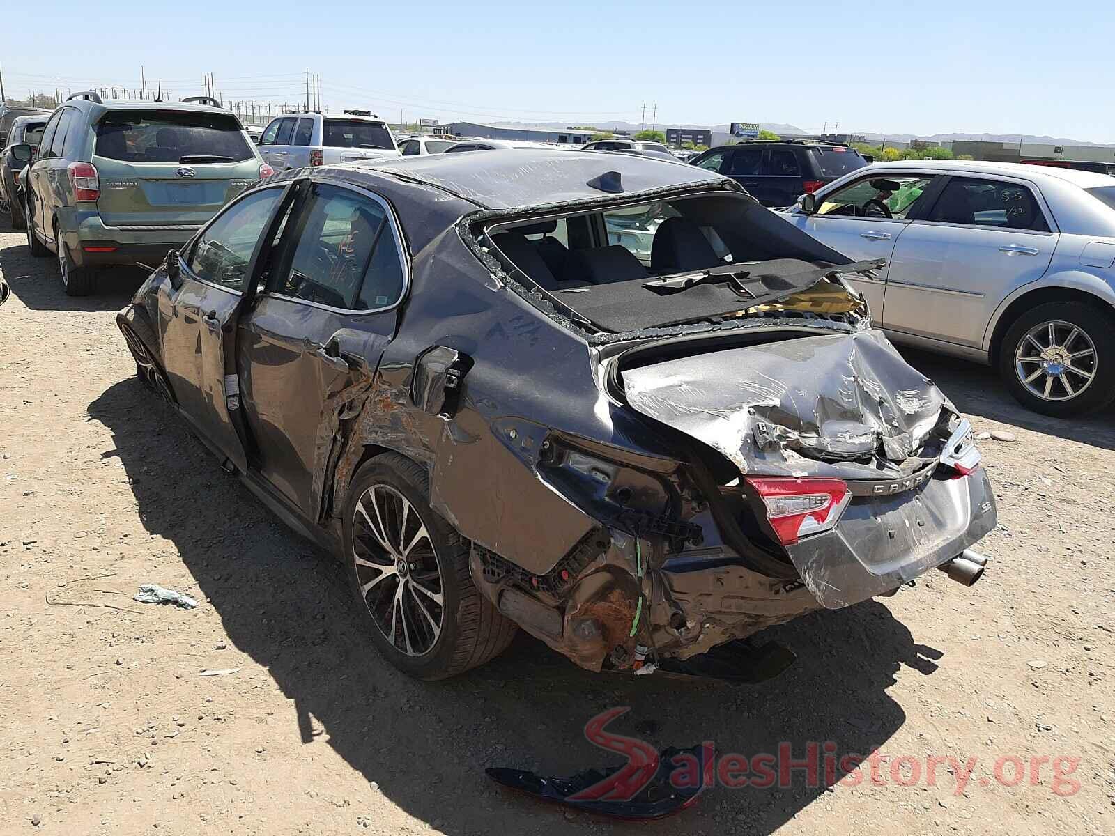 4T1G11AK5LU942684 2020 TOYOTA CAMRY