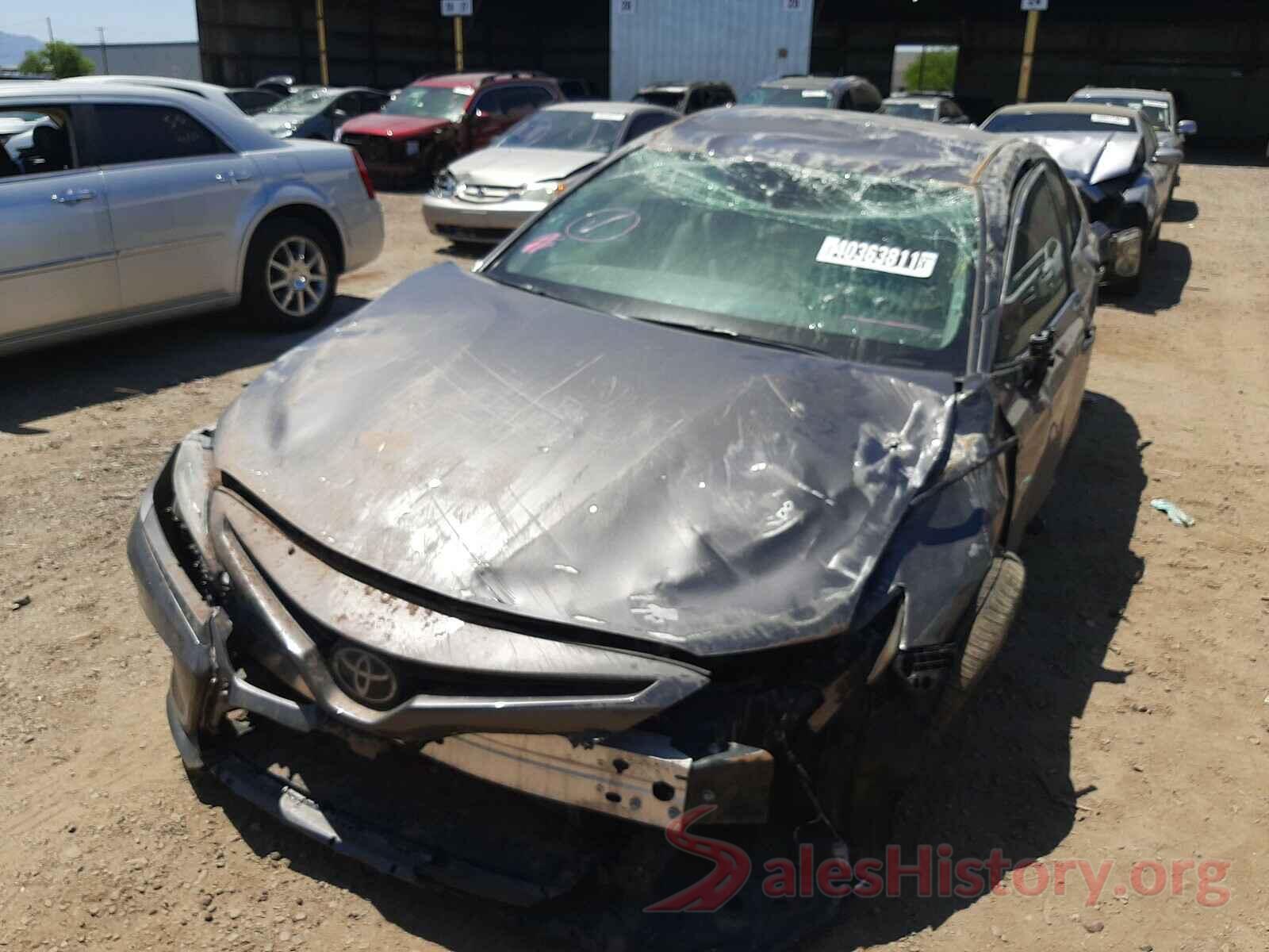 4T1G11AK5LU942684 2020 TOYOTA CAMRY