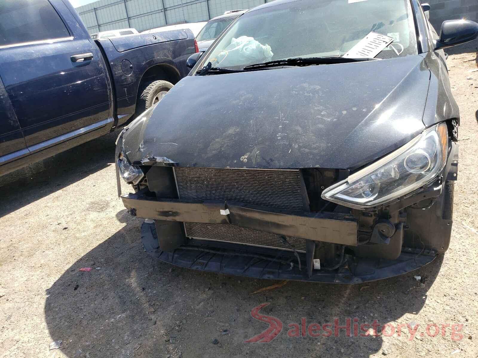 KMHD84LF6JU483579 2018 HYUNDAI ELANTRA