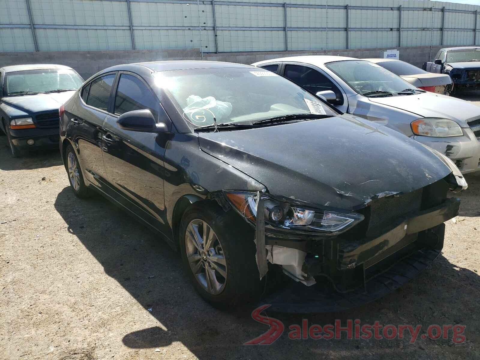 KMHD84LF6JU483579 2018 HYUNDAI ELANTRA