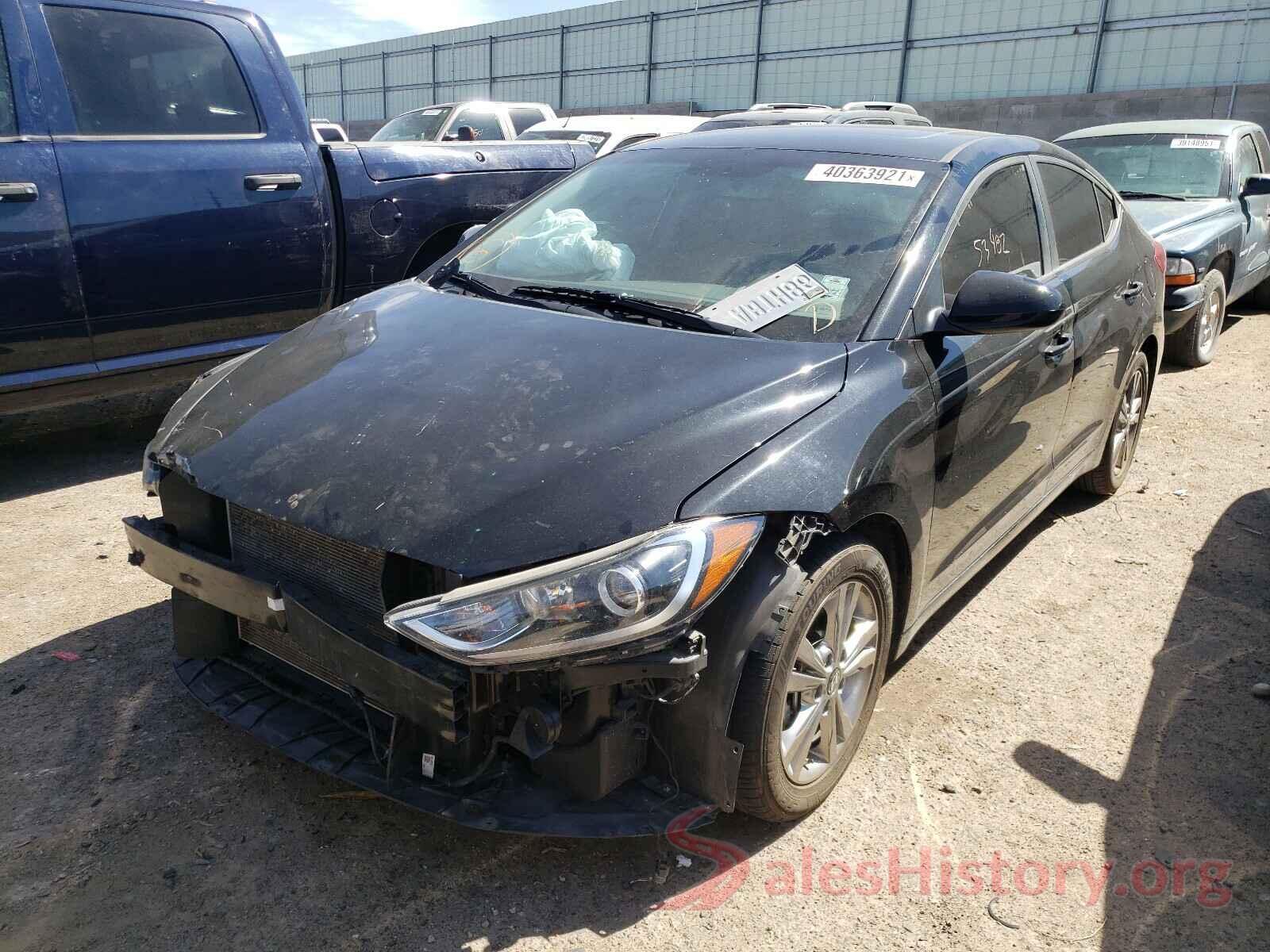 KMHD84LF6JU483579 2018 HYUNDAI ELANTRA