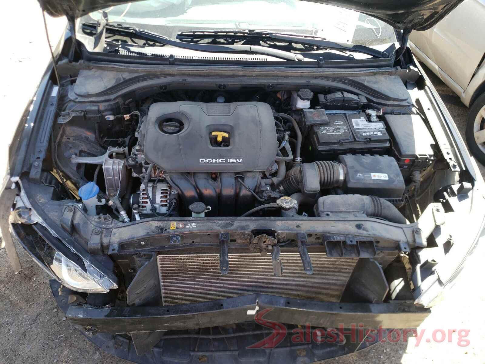 KMHD84LF6JU483579 2018 HYUNDAI ELANTRA