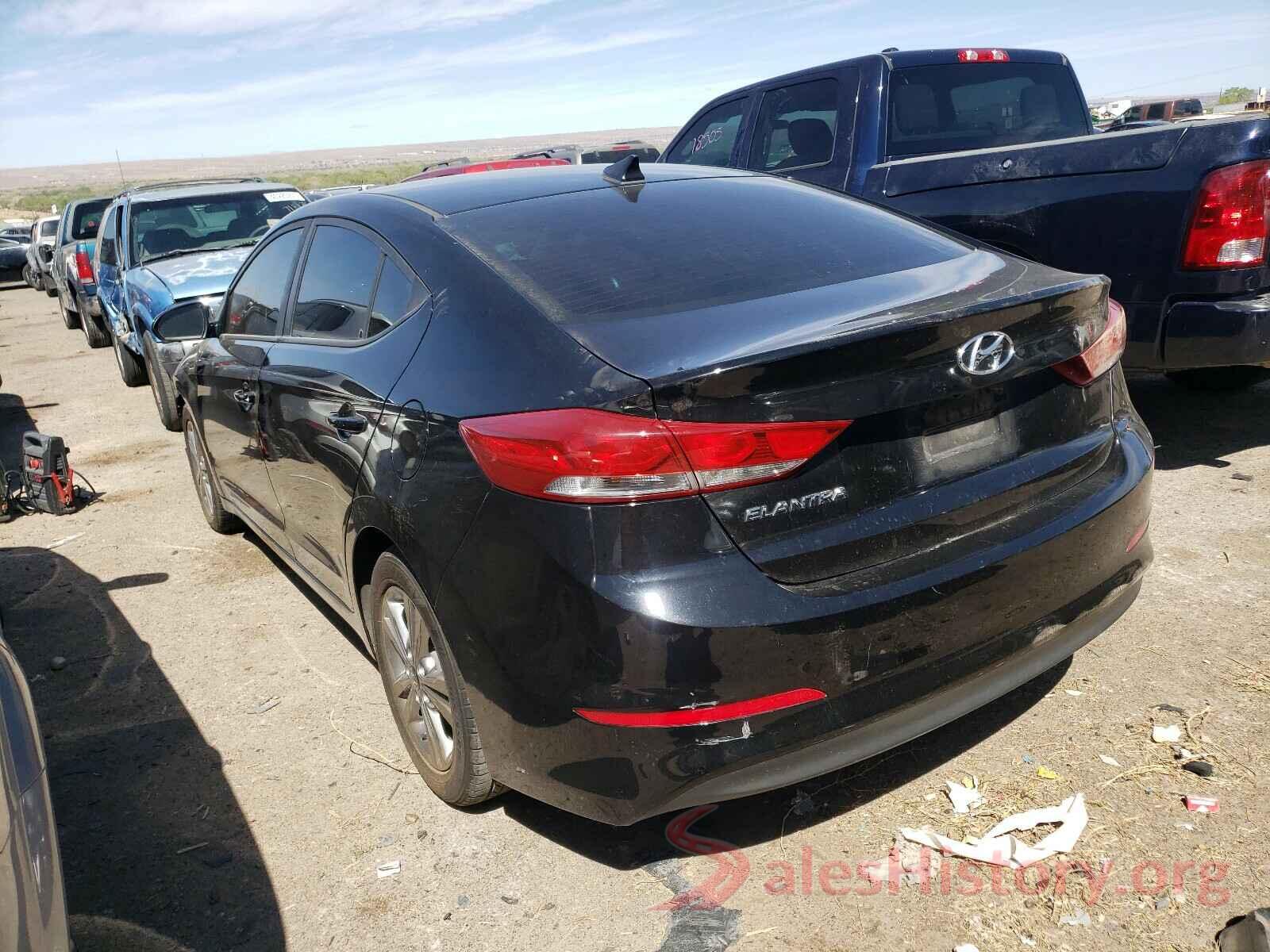 KMHD84LF6JU483579 2018 HYUNDAI ELANTRA