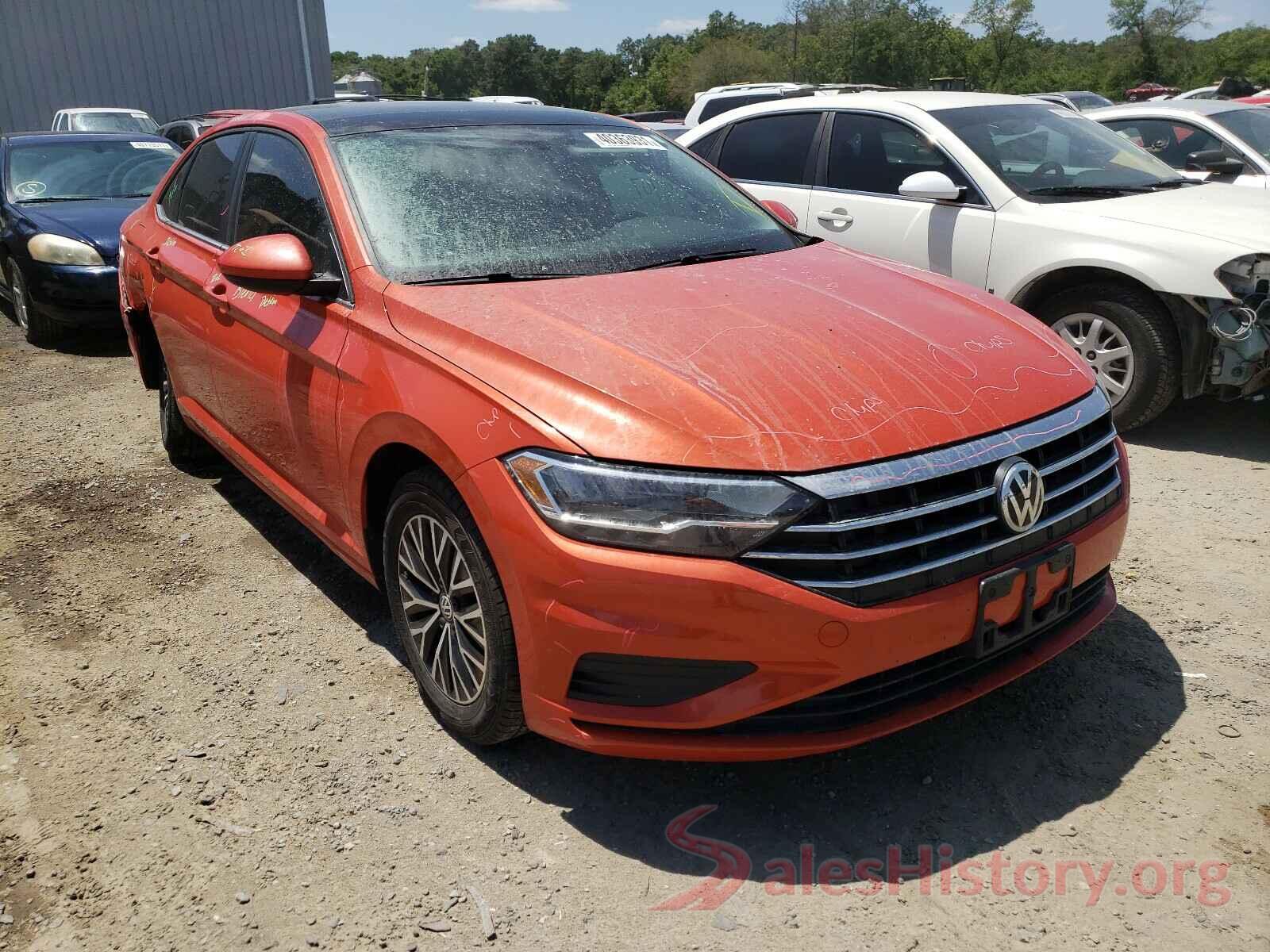 3VWC57BU3KM071357 2019 VOLKSWAGEN JETTA