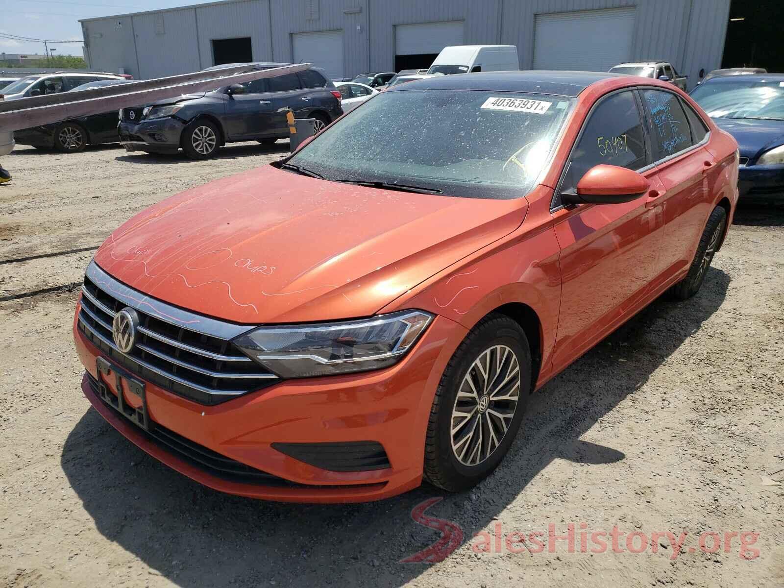 3VWC57BU3KM071357 2019 VOLKSWAGEN JETTA