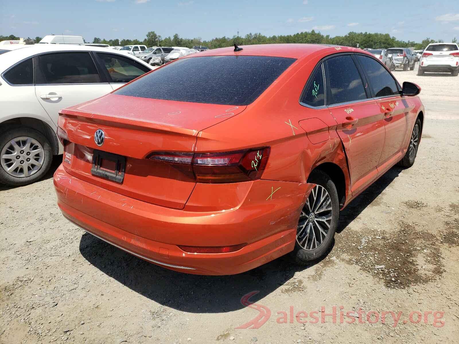 3VWC57BU3KM071357 2019 VOLKSWAGEN JETTA