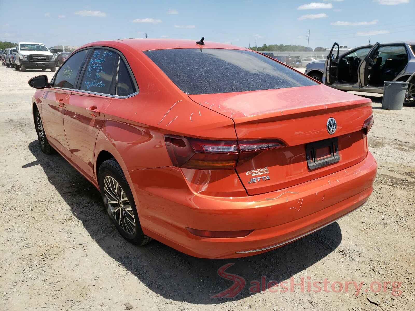 3VWC57BU3KM071357 2019 VOLKSWAGEN JETTA