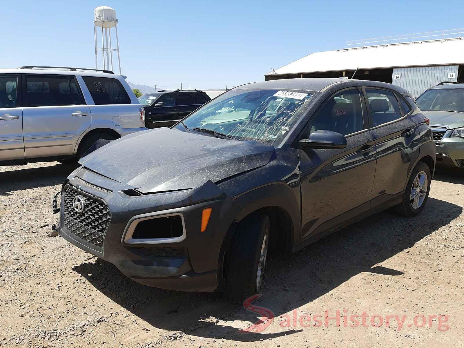 KM8K12AA2LU459032 2020 HYUNDAI KONA