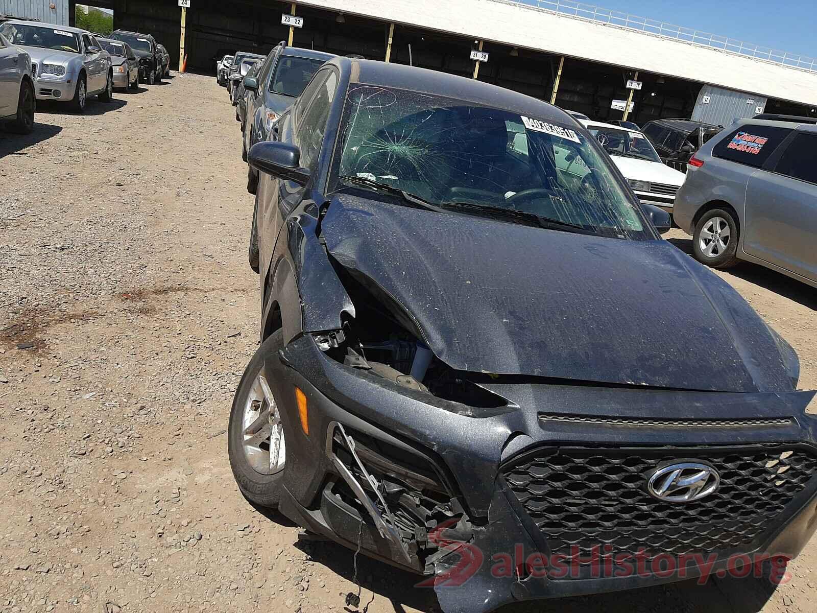 KM8K12AA2LU459032 2020 HYUNDAI KONA