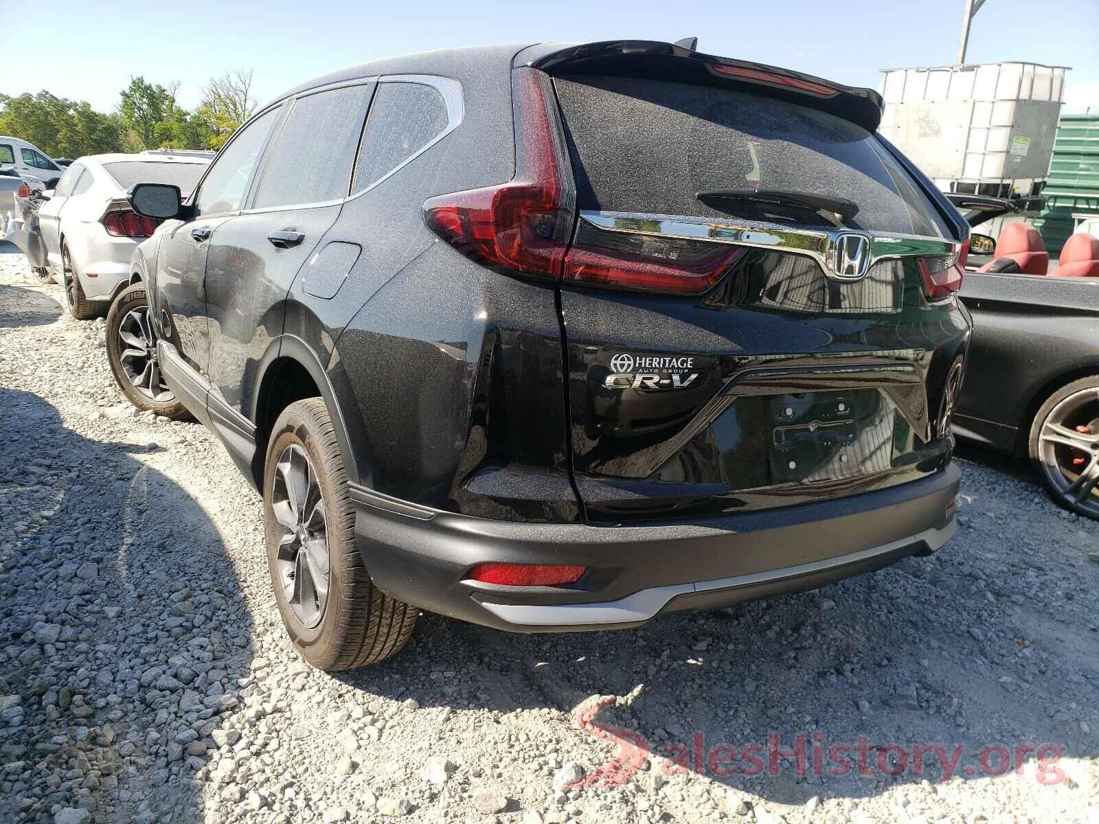 7FARW1H5XLE028619 2020 HONDA CRV