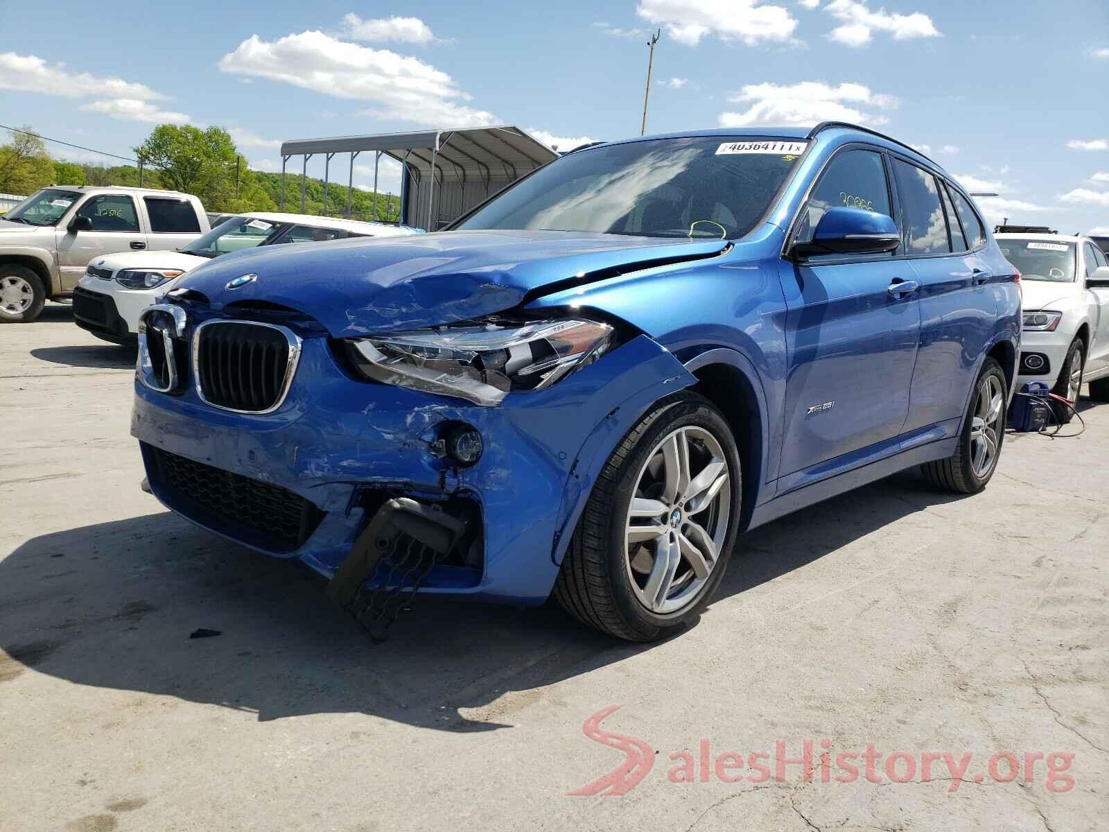 WBXHT3C32H5F79174 2017 BMW X1