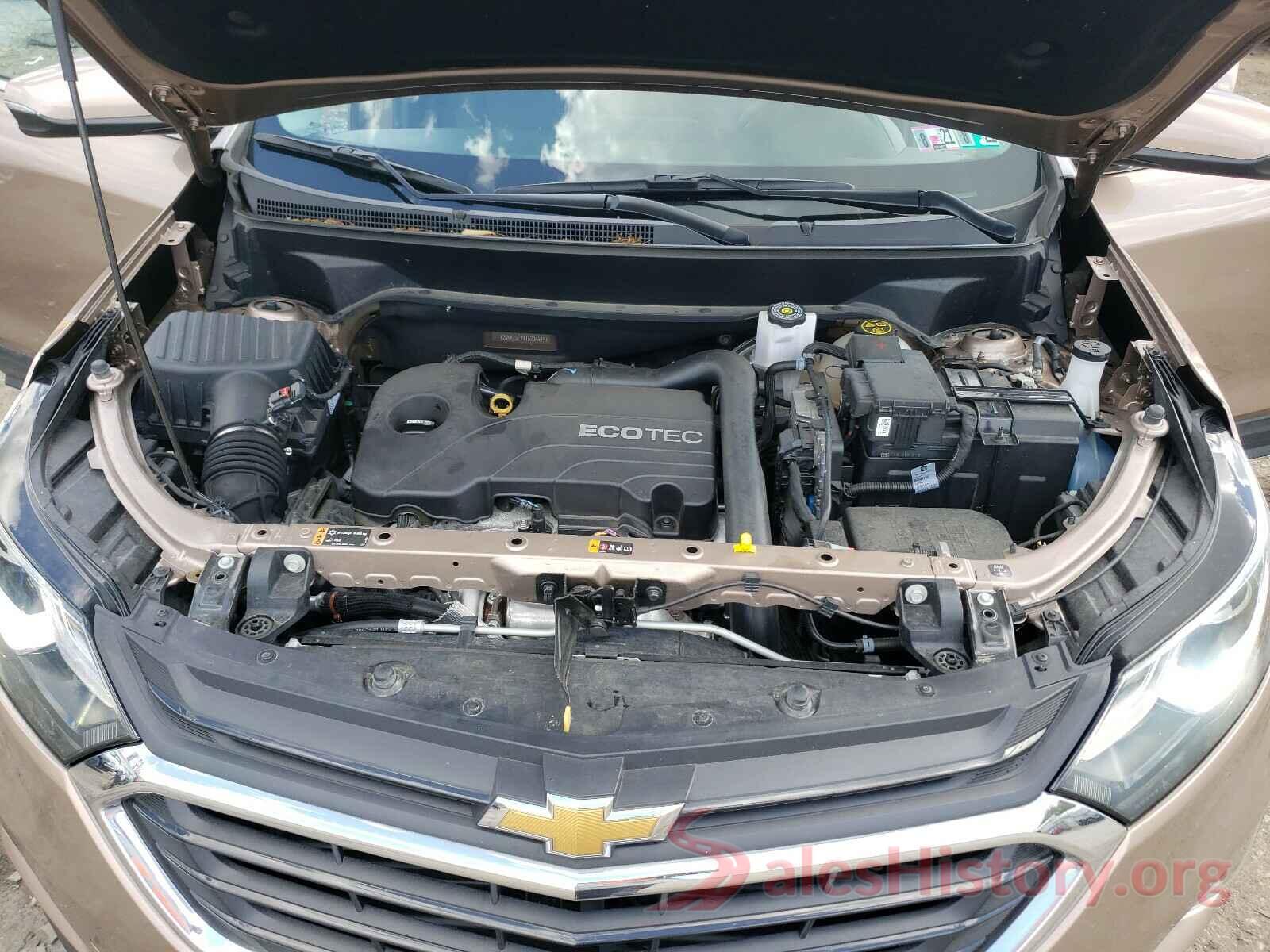 2GNAXSEV9J6204649 2018 CHEVROLET EQUINOX